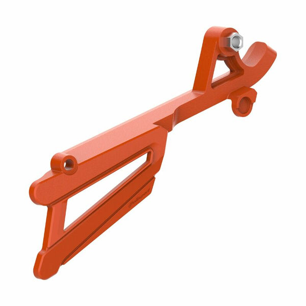 Police Port Front Sprock Protection Orange KTM 84678002