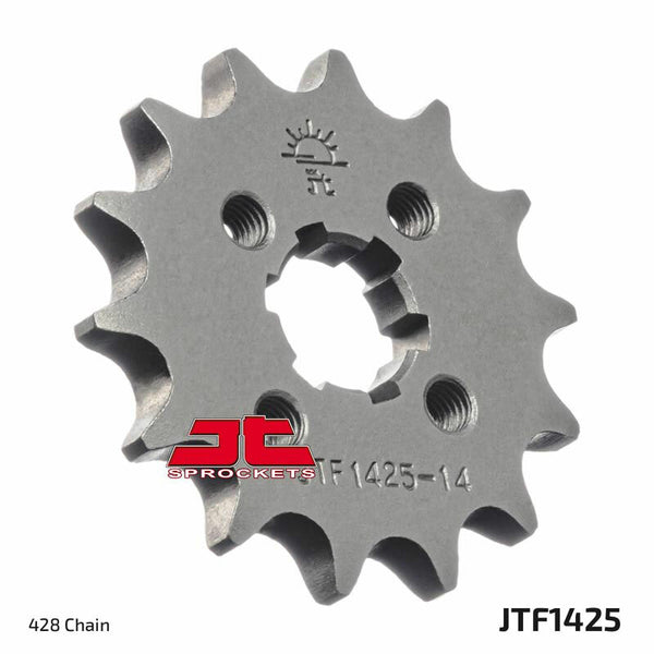 Prednji SPROCK SPROCK SPROCK 14 ZEME KOLIKE STANDARD 428 TIP TIP 1425 JTF1425.14