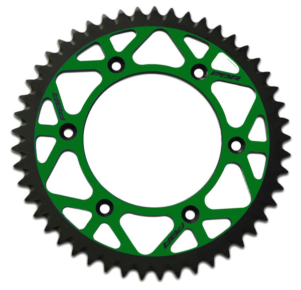 PBR Twin Color Aluminum Ultra-Light Self-Cleaning Hard Anodized rear Sprock 489-520 489 49 TC7