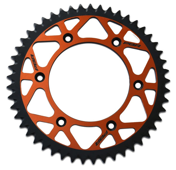 PBR TWIN BOLO ALUMINIUM Ultra-Light samočišćenje tvrdo anodizirani stražnji Sprick 899-520 899 50 TC6