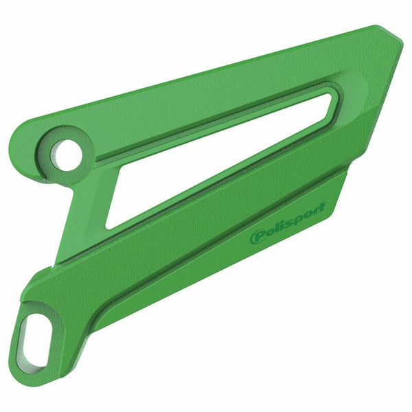 Police Port Front Sprock Protection Green Kawasaki 84685002