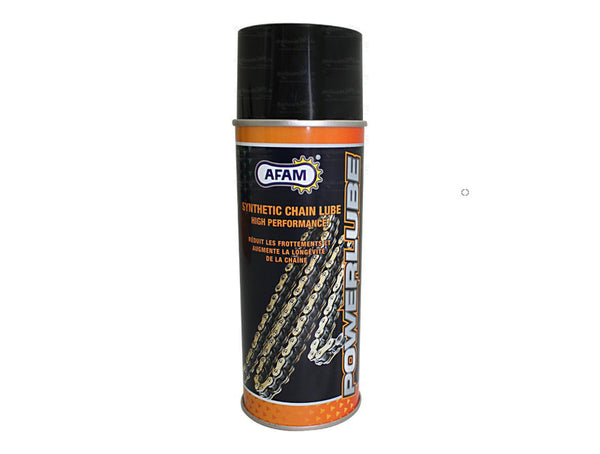 AFAM POWERLUBE CHAIN ​​LUBRICANT - Spray 400ml LUB