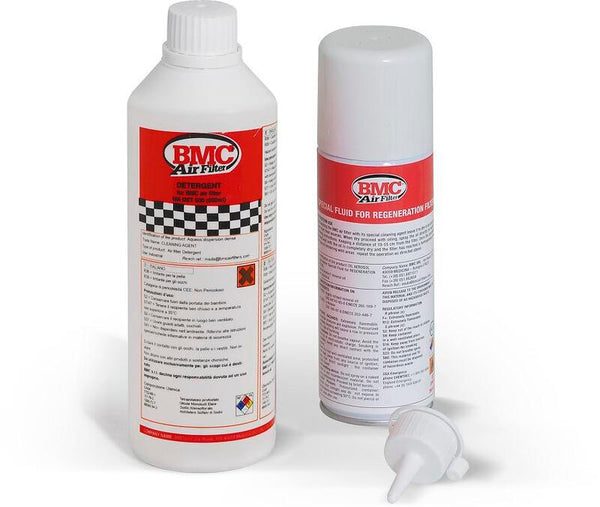 BMC kit za održavanje čistač + sprej za ulje - 500ml + 200ml WA200-500