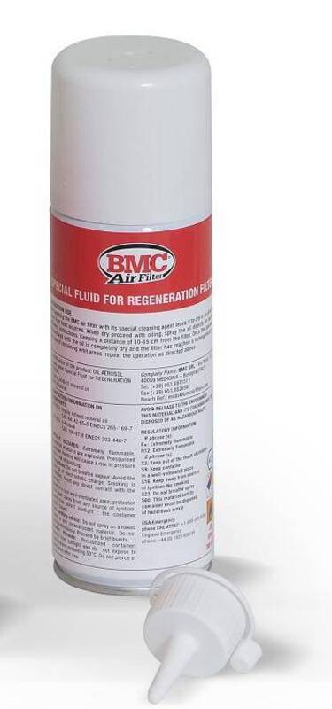 BMC gaisa filtra eļļa - 200 ml smidzināšanas waflu200