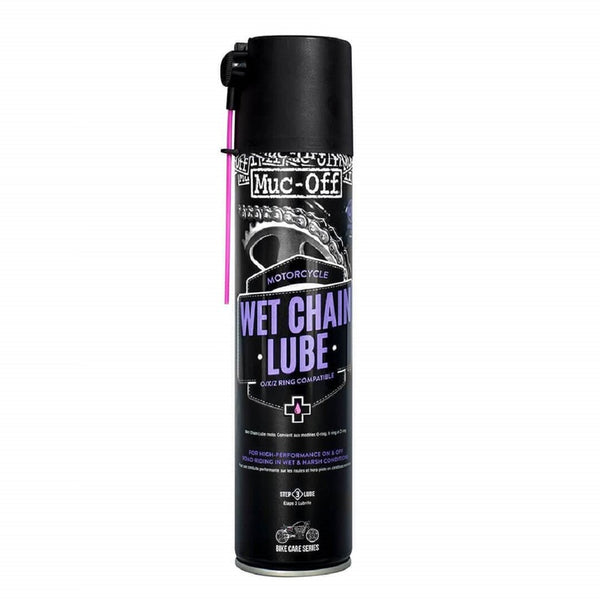 MUC -OFF Drėgnos grandinės tepalas - purškimas 400ml 611