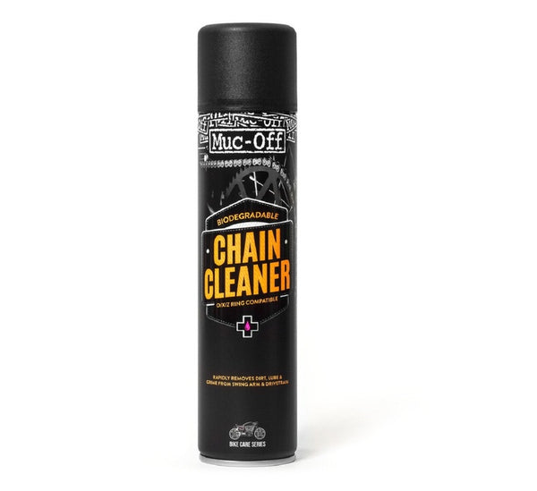 MUC -OFF biologiškai skaidrus grandinės valiklis - purškimas 400ml 650