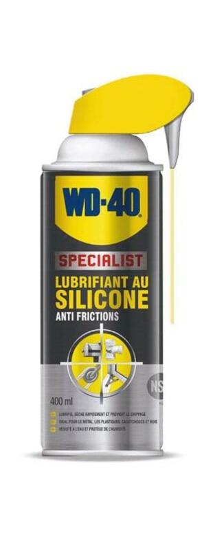 WD -40 Specialist® Silicon Lubricant - Spray 400ml 33377