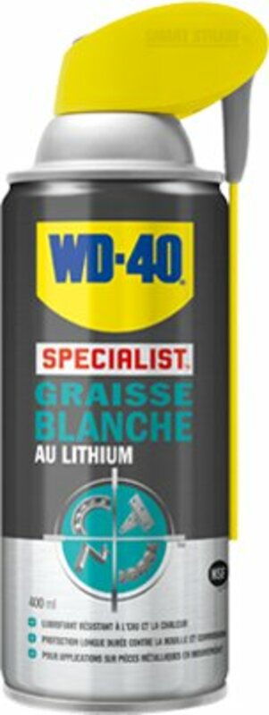 WD -40 Specialist® White Lithium Grease - Spray 400ml 33390