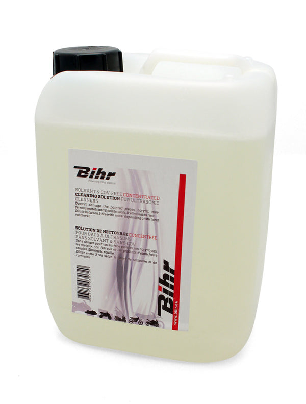 Bihr Solvent & CoV -bez koncentrirane otopine čišćenja -Ultrasonic čistač -4x5l21000348