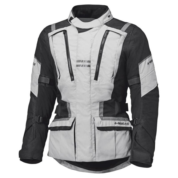 Held Textile MC jacket Hakuna Matata 3 Gray /Black