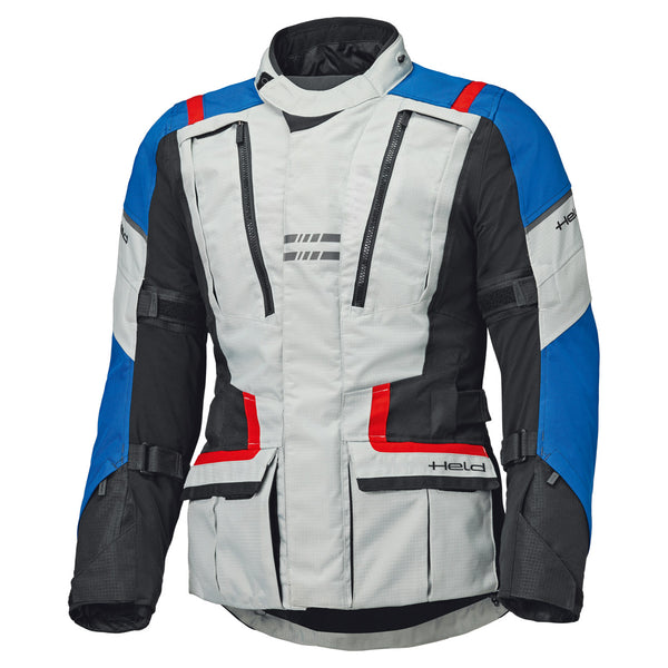 Held Textile MC jacket Hakuna Matata 3 Gray /Blue