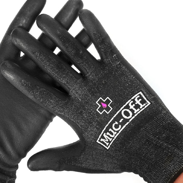 Muc-išff mechanikos pirštinės Juodos dydžio xl 155