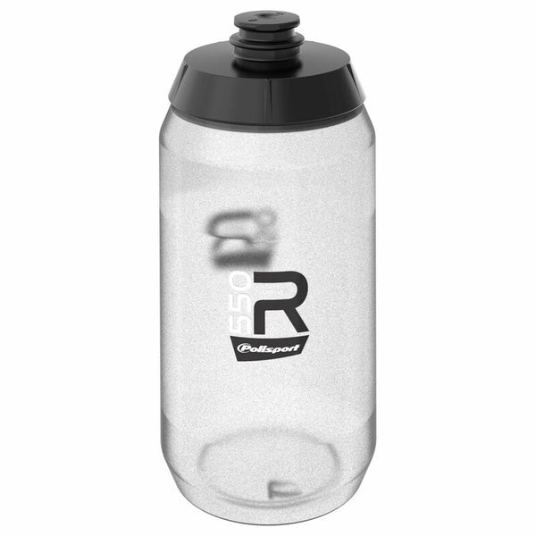 Police Port Water Bottle R550 Clear Screw-on Cap 550ml 864560000
