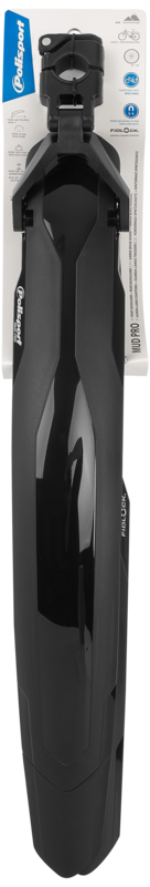Policajný port predpredaj+zadný Mudguard Mud Pro 26/29 Black 86245001