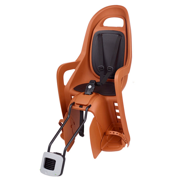 Policijski spor Groovy Maxi FF 29 "Stražnji dječji biciklistički sjedali okvir - Karamel smeđa/crna 8406000034