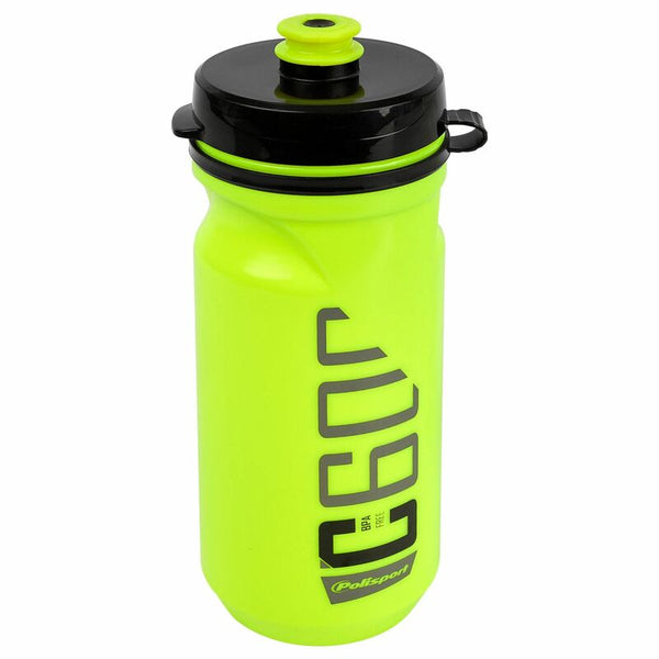 Boca s vodom u policijskoj luci C600 Lime zelena/crna kopča na kapu 600ml 86448003