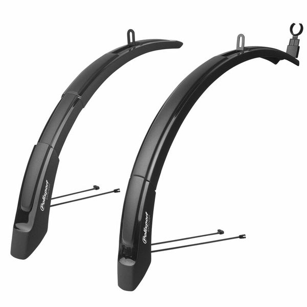 Policajný prístav Mudguards Expander 65 Kríž 26/29 Black 8624000001
