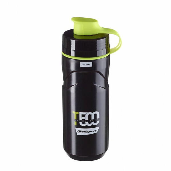 Policijska toplinska boca T500 Crna/vapno zelena 500/650ml 86455001