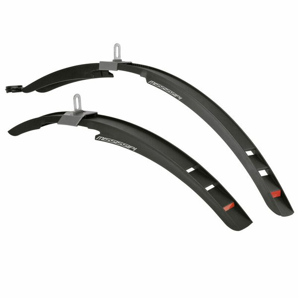 Policajný prístav Mudguards Mississipi - City Bike 28 Black 8621400004