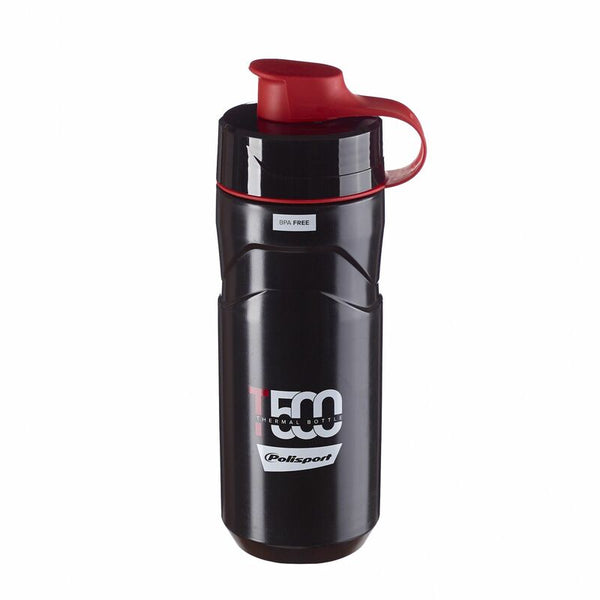 Policijska toplinska boca T500 Black/Red 500/650ML 86455003