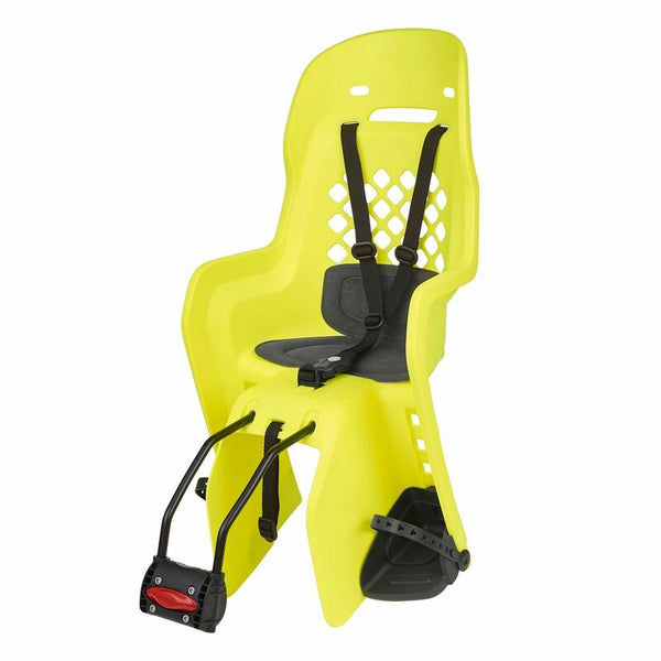 Policijski spor Joy FF stražnji dječji biciklistički sjedali okvir - Neonska žuta/tamno siva 8406500011
