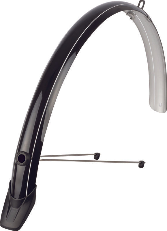 Policajný prístav Mudguards Towny 28/51 mm - čierny 86282001