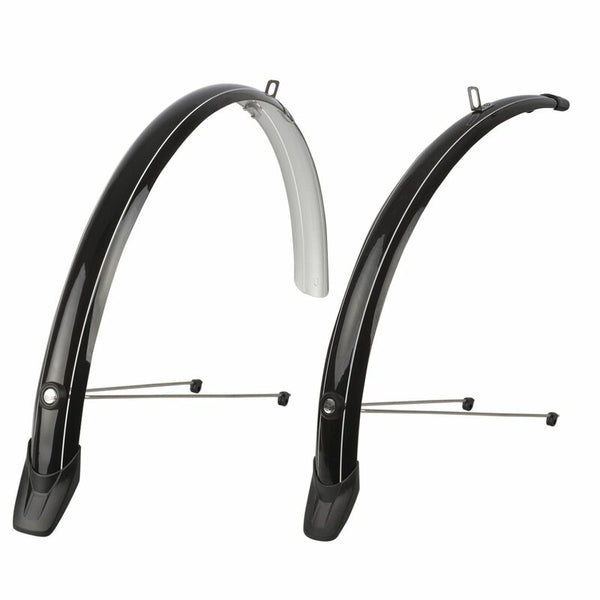 Policajný prístav Mudguards Towny 26/51 mm - čierny 86281001