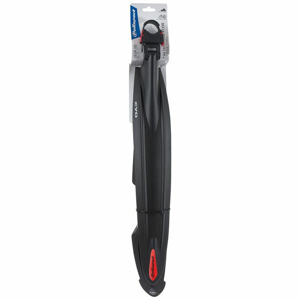 Predná časť policajného prístavu+Zadná Mudguard Cross Country Evo 26/27.5/29 Čierna 8622100028