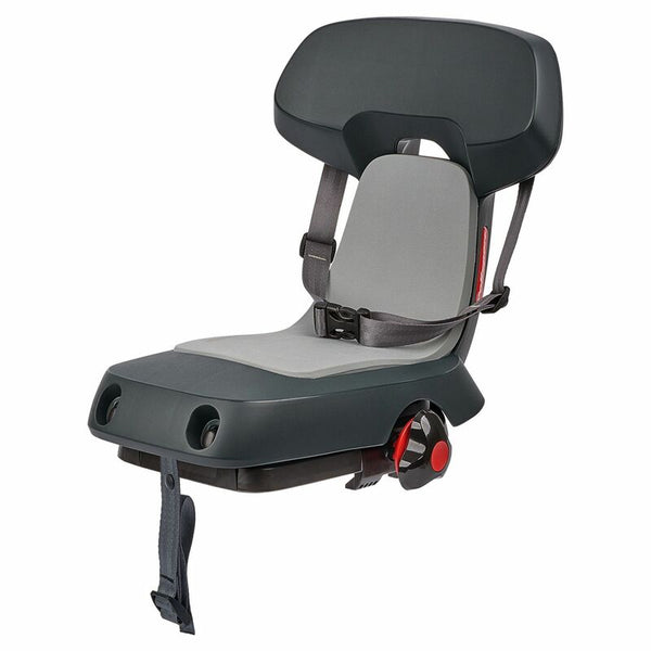 Polisport guppy junior stražnji dječji biciklistički nosač sjedala - tamno siva/svijetlo siva 8636100010