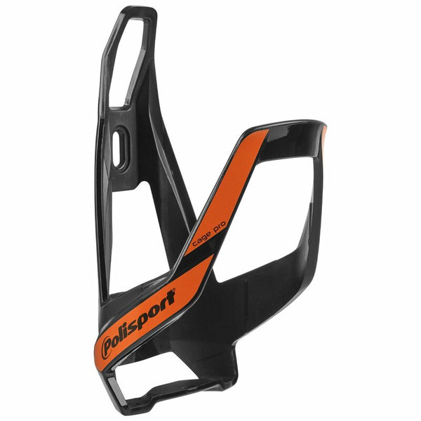 Policomport pudeļu būris Pro Black/Orange 86459006