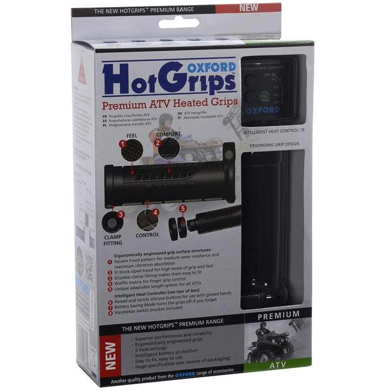 Oxford Hotgrips ATV Premium vyhrievané úchopy 770