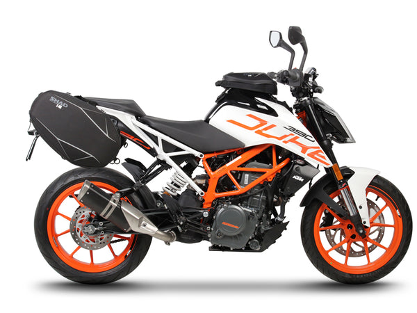 Držiak na bočné vrecko s tieňom KTM K0DK17SE