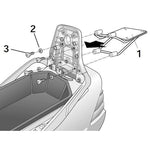 „Shad Top Master“ montavimo rinkinys - „Suzuki S0S21T“