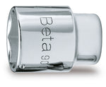 BETA 6 points 1/4" Socket - 10mm 009000100