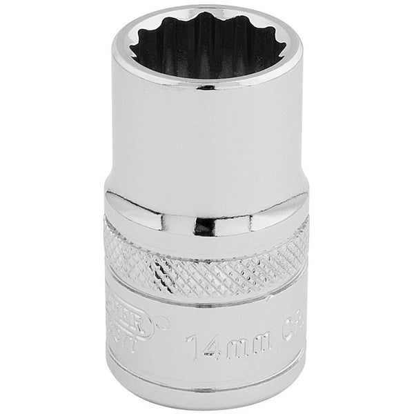 Draper 1/2 12 punkti Hi-Torq® 14mm Socket 33125.0