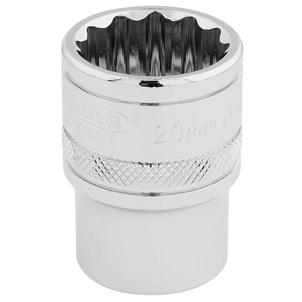 Draper 1/2 12 punkti Hi-Torq® 20mm Socket 33289.0