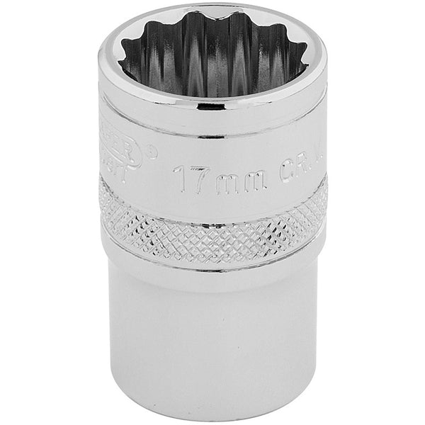 Draper 1/2 12 punkti Hi-Torq® 17mm Socket 33167.0