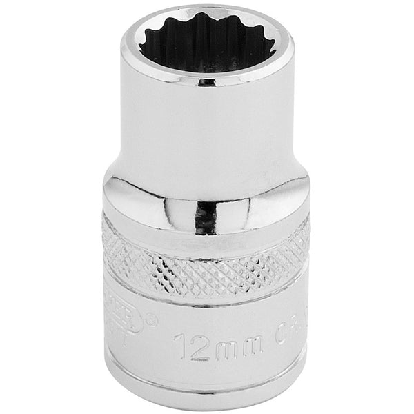Draper 1/2 12 bodova Hi-Torq® 12 mm utičnica 33097.0