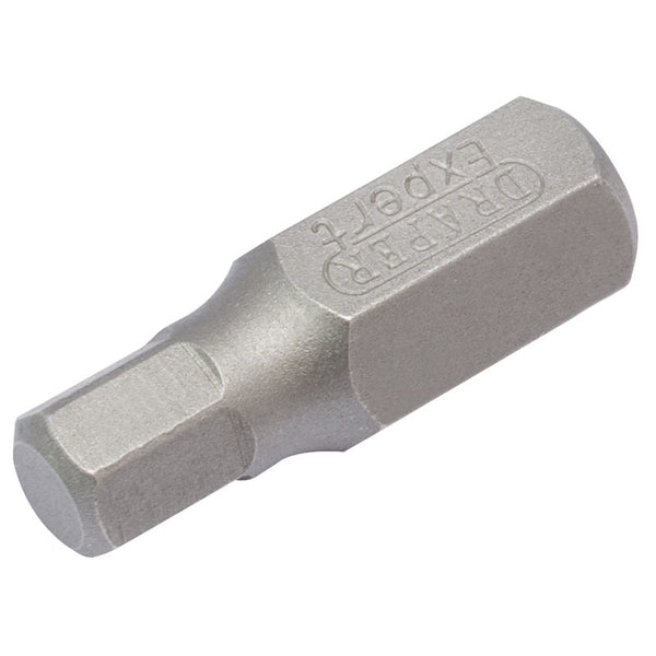 DRAPER hexagonal 6mm spare bits - Length 30mm 33329.0