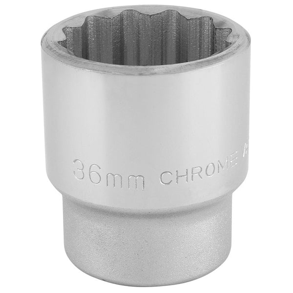 DRAPER 3/4 "DRIVE SOCES 12 POINTS 36MM 16701.0
