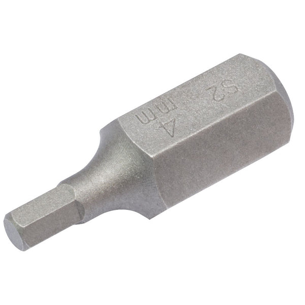 Draper šesterokutni 4 mm rezervni bitovi - duljina 30 mm 33325.0