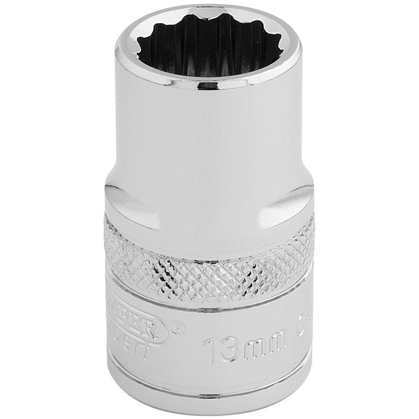 Draper 1/2 12 punkti Hi-Torq® 13mm Socket 33105.0