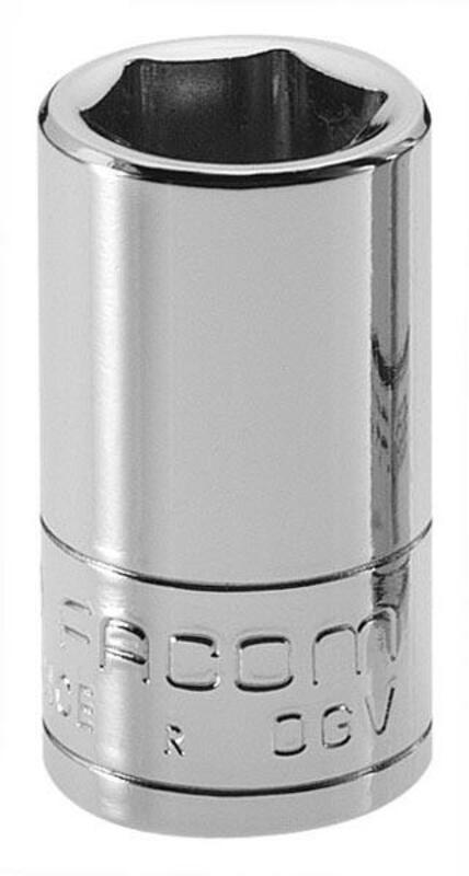 FACOM 1/4 "OGV® Drive Socket 10mm - 6 Point R.10