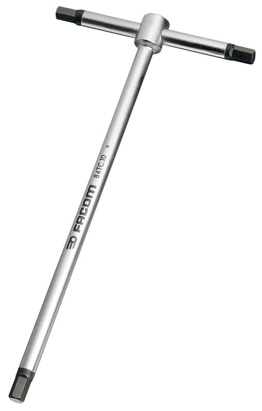 FACOM T -HANDLE HEXAGON KEY - 10MM 84TC.10