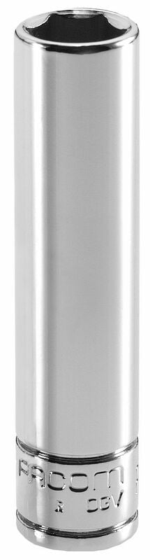 Facom 1/4 "OGV® Drive Long Socket 14mm - 6 Point R.14LA