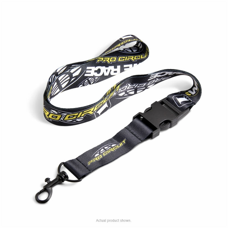 PRO CIRCUIT Nyckelband – Svart – 55173