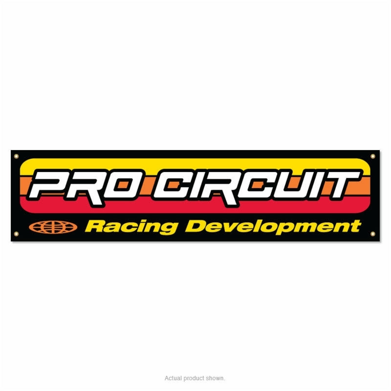 PRO CIRCUIT Banner Original Logo 90"x23" RB96EL 