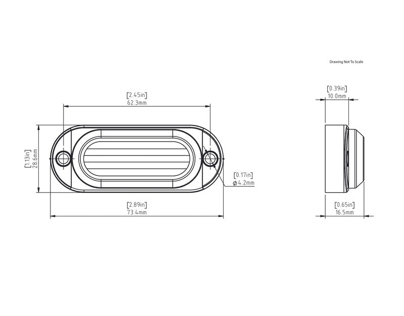 DENALI T3 Modulära Blinkers Fram – Parvis – DNL.T3.10200