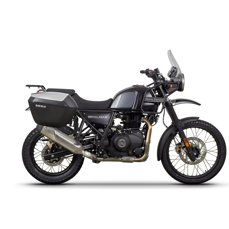 „Shad 3P“ sistemos montavimas (pusė) - „Royal Enfield Himalayan 410 R0HM49I“