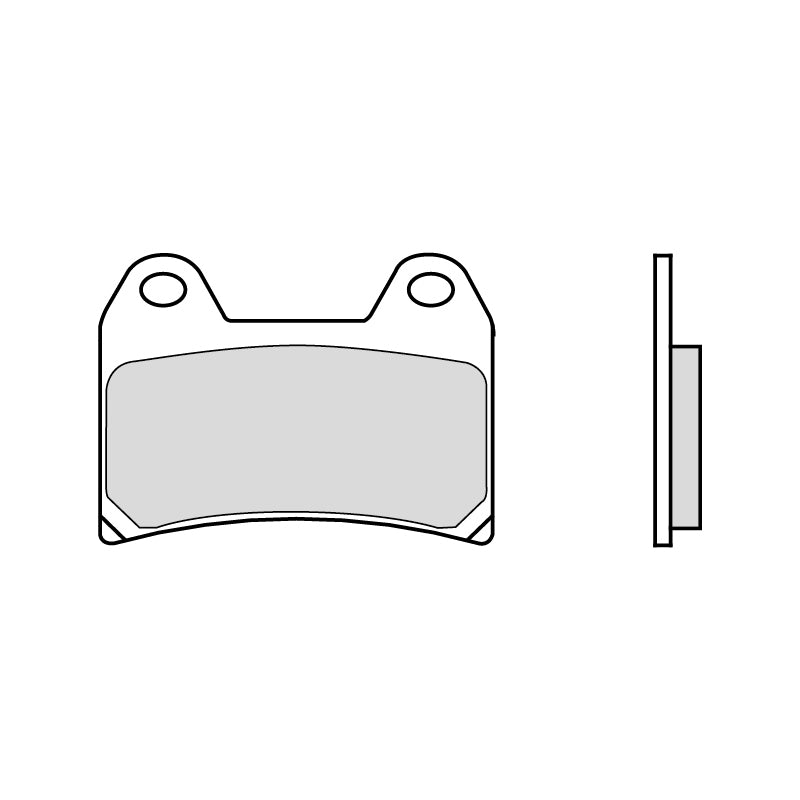 BREMBO Road/Sport Sinter Brake Pads - 07BB19SR 07BB19SR
